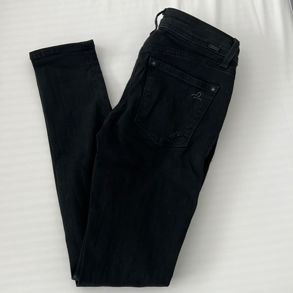 DL1961 Black Denim Jeans